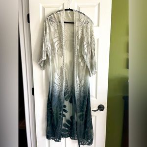 Women’s Duster, OS